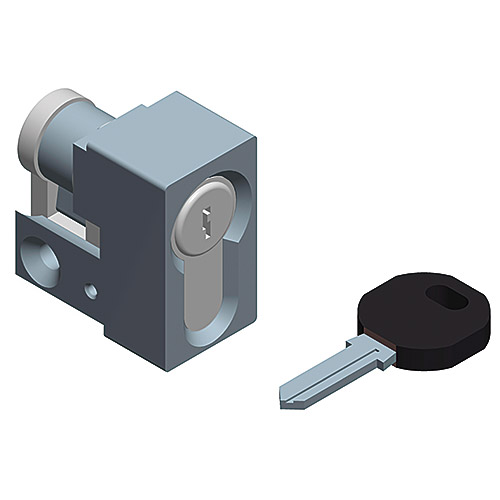 Schloss mit Schlüssel - Elcase AG - Ihr Partner für Schaltschränke und