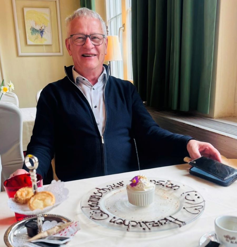 Pensionierung Othmar